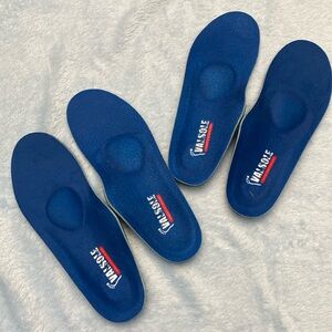 NWOT Valsole Women’s Insoles size 7 (read description) lot of 2 pair